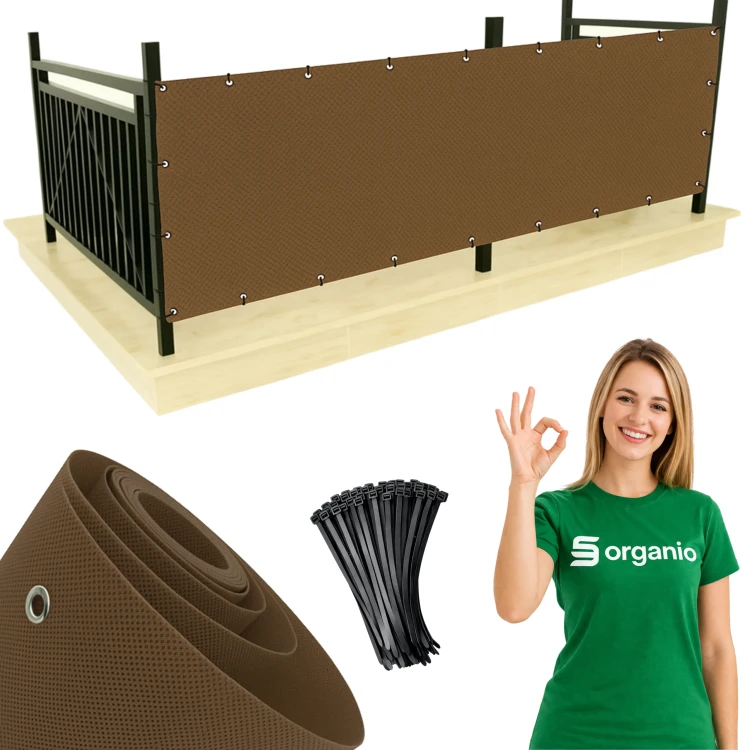 osłona balkonowa brązowa + kobieta.png