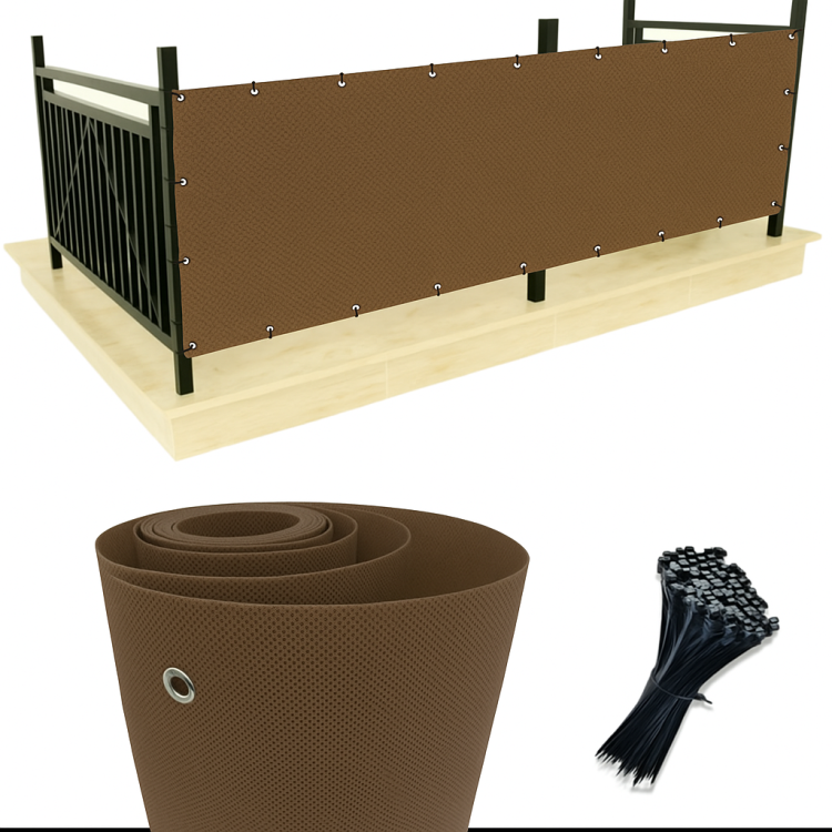 osłona balkonowa brązowa.png