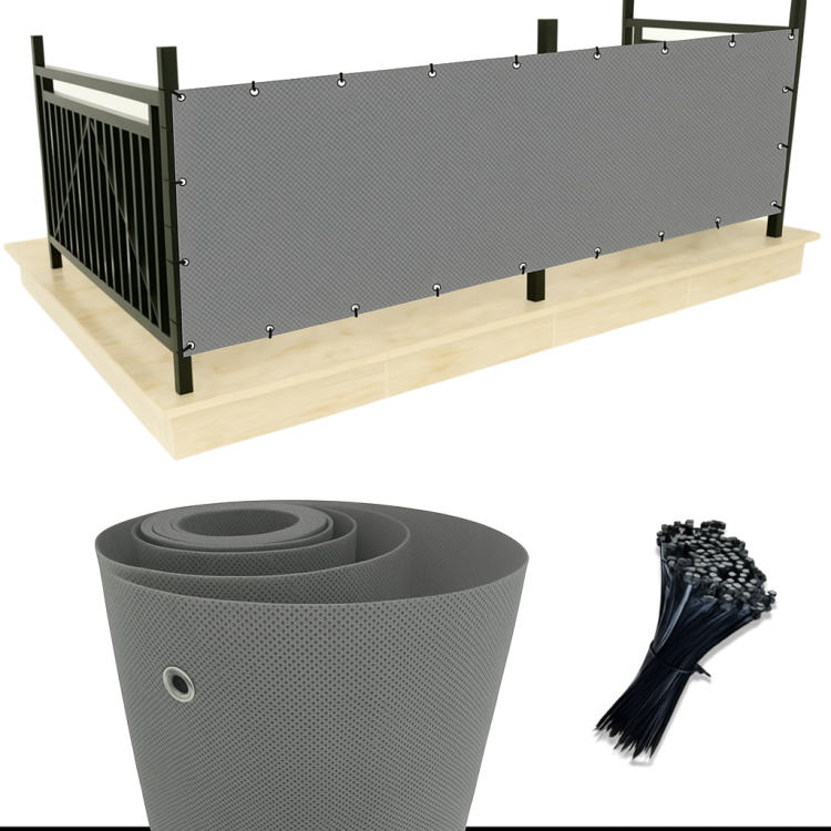 osłona balkonowa jasno szara.png