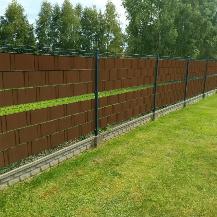 taśma na płot brąz.png